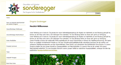 Desktop Screenshot of drogerie-sonderegger.ch